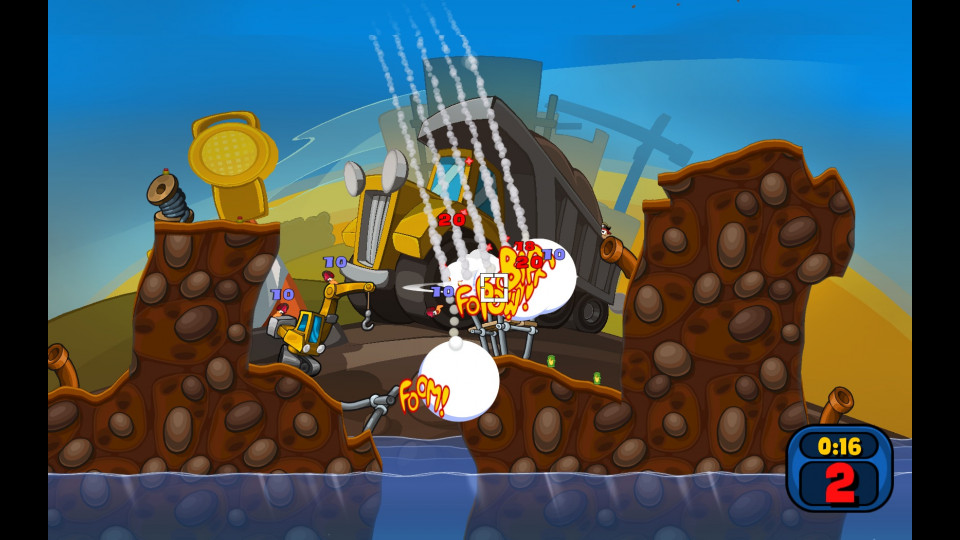 Worms Reloaded - Game Of The Year Edition