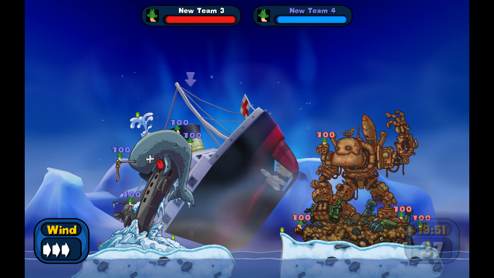 Worms Reloaded: The "Pre-order Forts and Hats" 