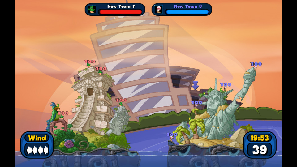 Worms Reloaded: The "Pre-order Forts and Hats" 