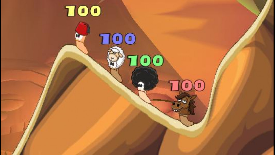 Worms Reloaded: The "Pre-order Forts and Hats" 