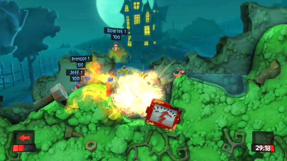 Worms Revolution - Gold Edition