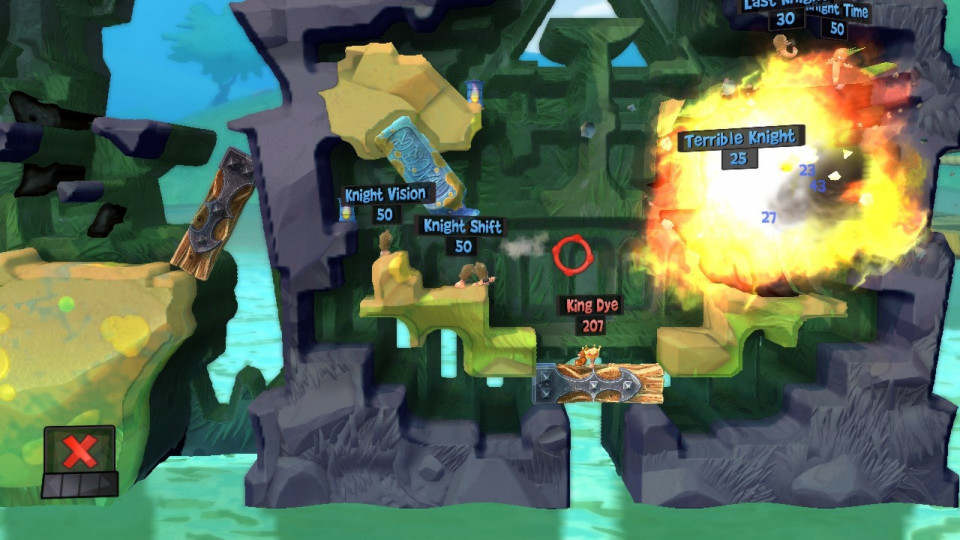 Worms Revolution - Medieval Tales