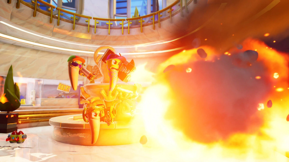 Worms Rumble: Action All-Stars Pack