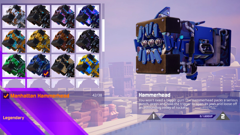 Worms Rumble: Armageddon Weapon Skin Pack