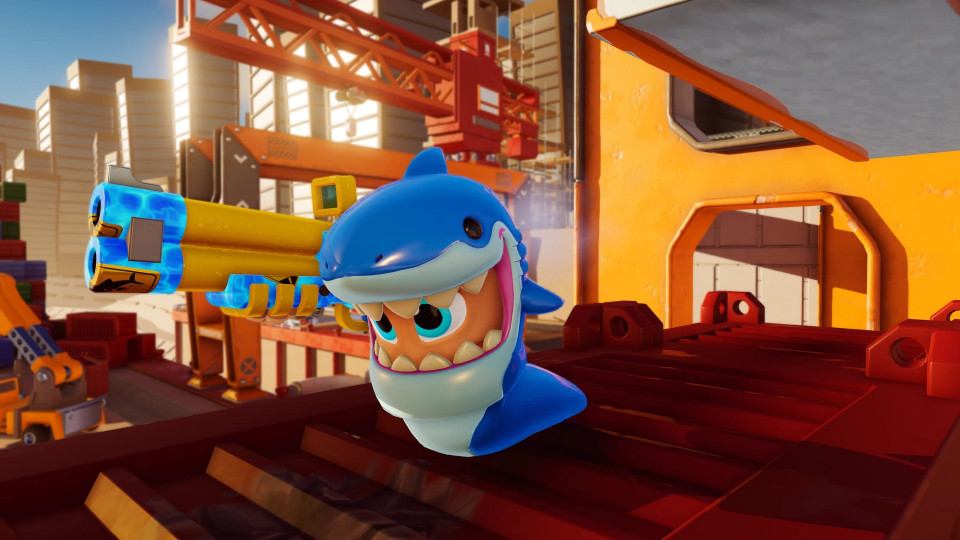 Worms Rumble: Captain & Shark Double Pack