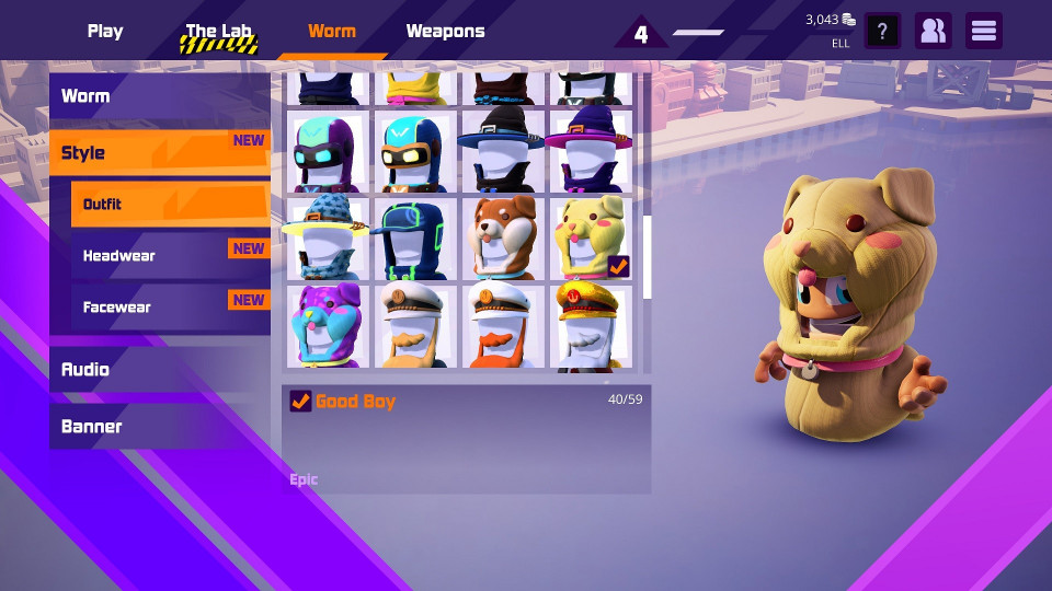 Worms Rumble: Cats & Dogs Double Pack