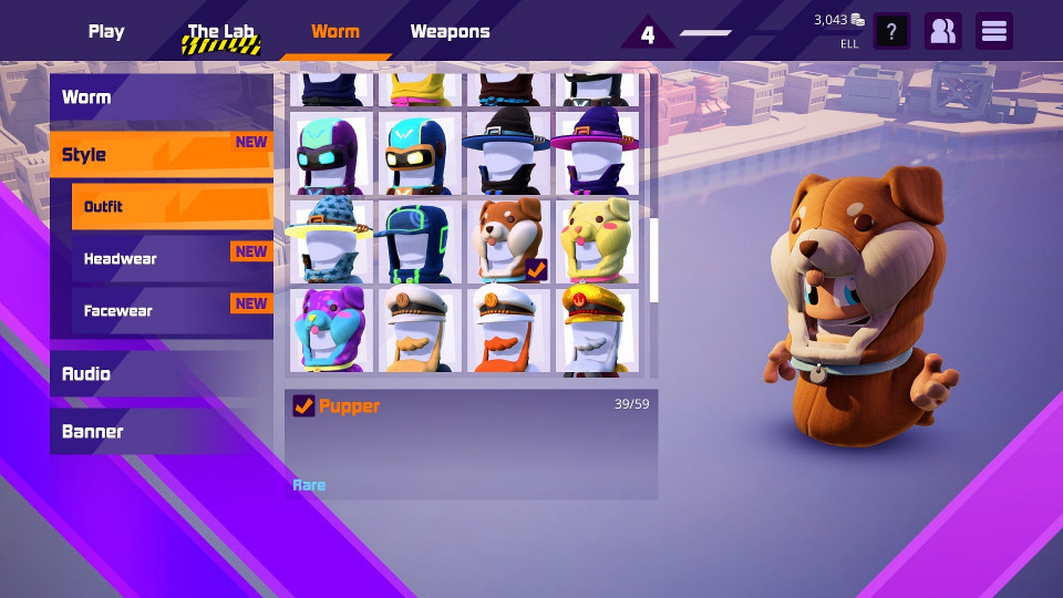 Worms Rumble: Cats & Dogs Double Pack