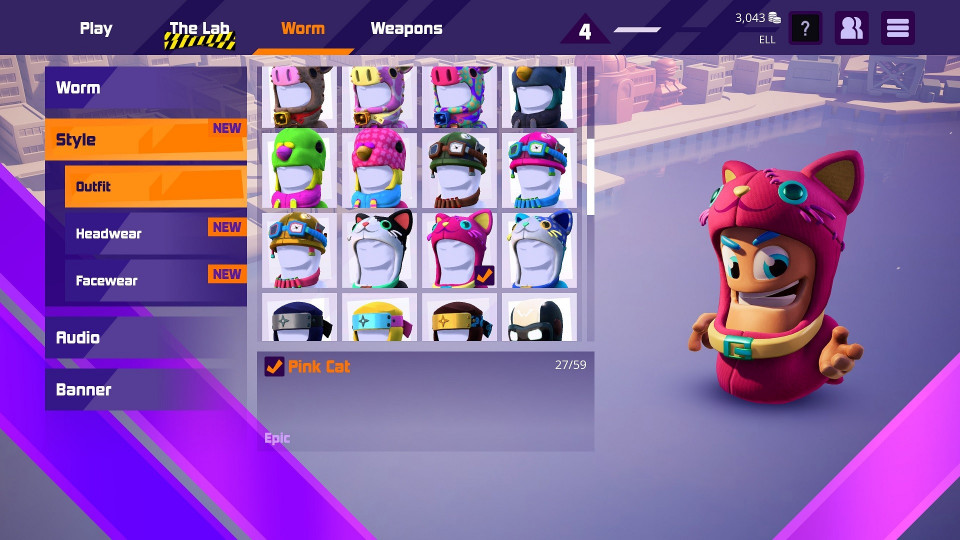 Worms Rumble: Cats & Dogs Double Pack