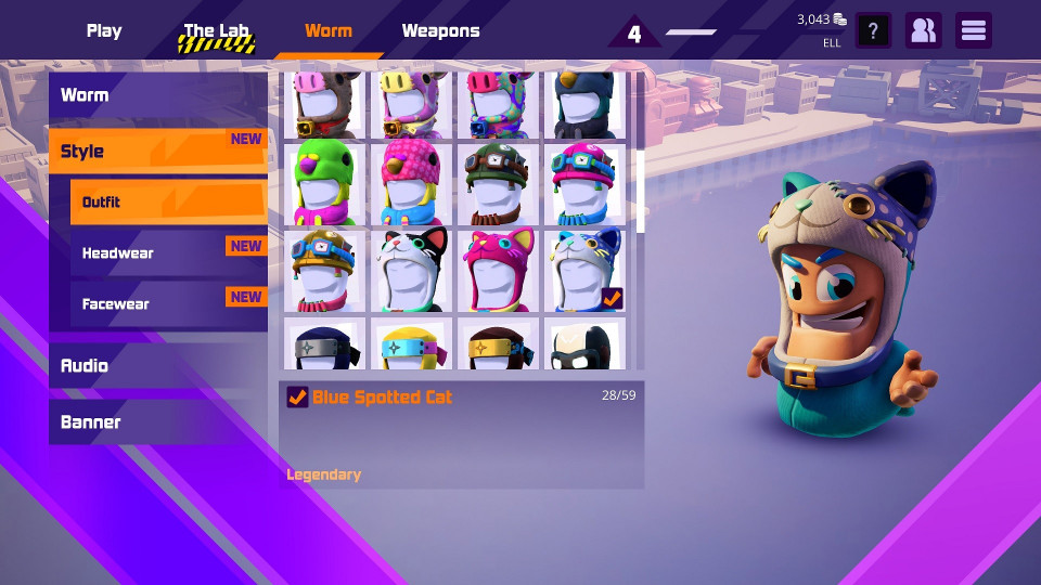 Worms Rumble: Cats & Dogs Double Pack