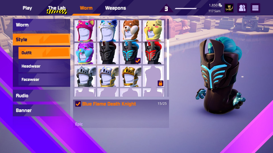 Worms Rumble: Honor and Death