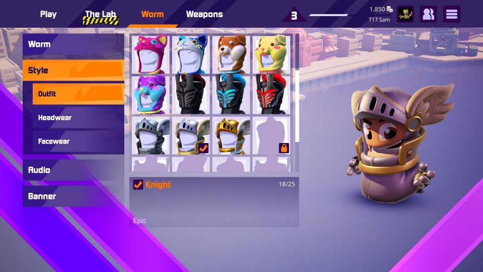 Worms Rumble: Honor and Death