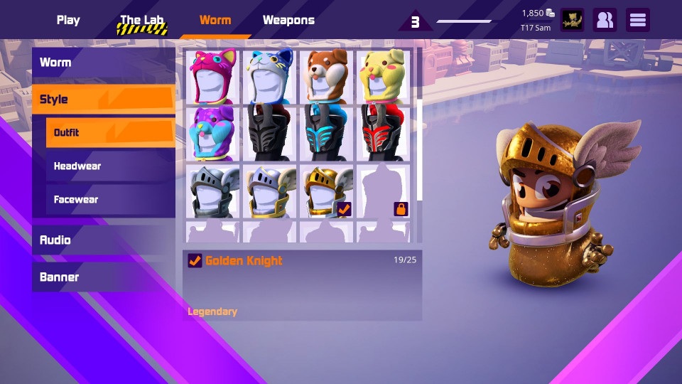 Worms Rumble: Honor and Death