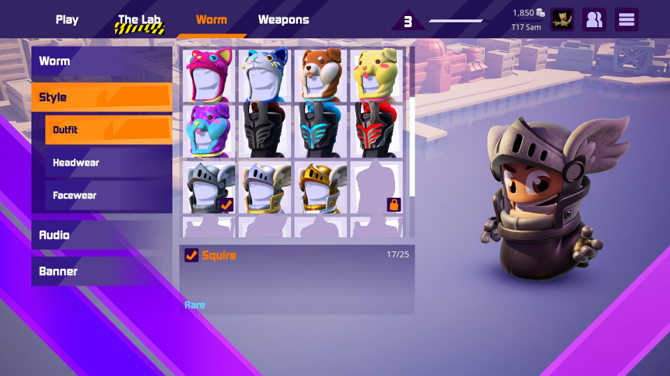 Worms Rumble: Honor and Death