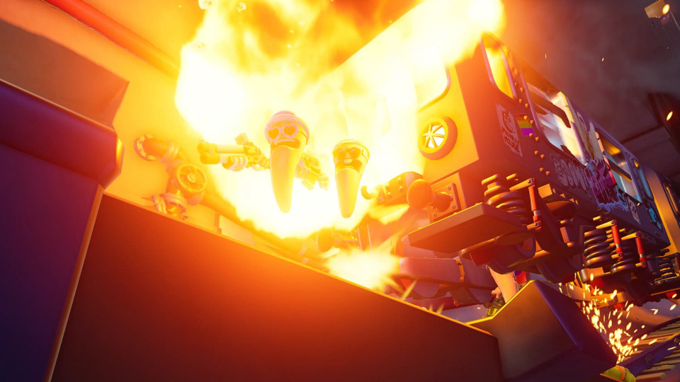 Worms Rumble - New Challenger Pack