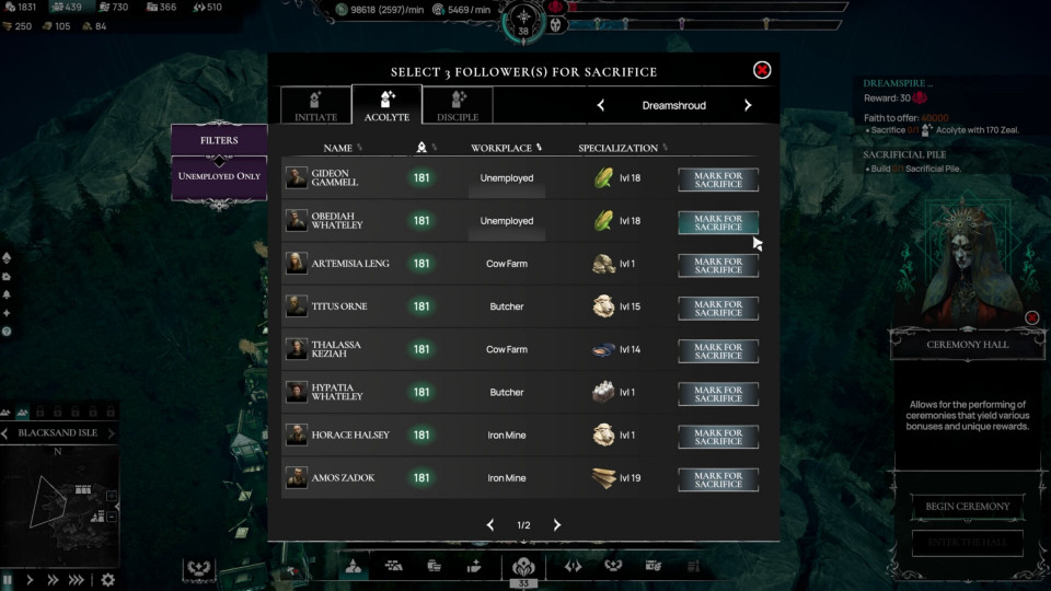 Worshippers of Cthulhu