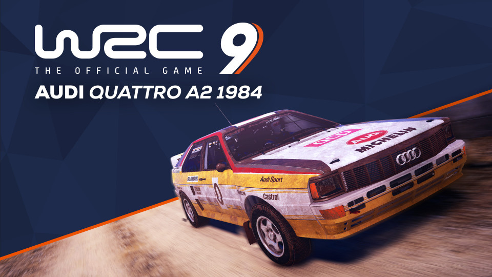 WRC 9: Audi Quattro A2 1984