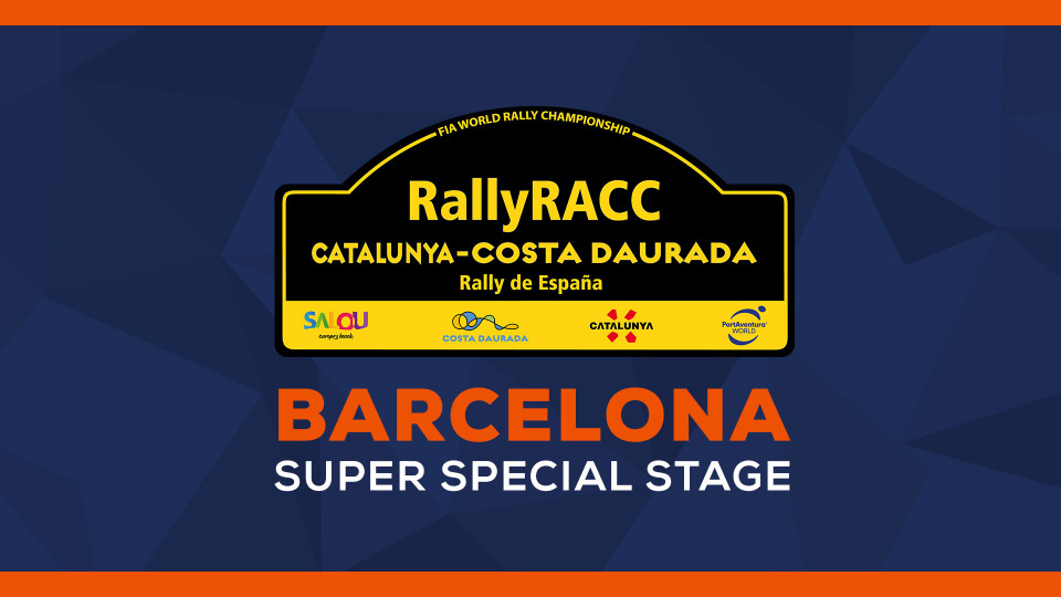 WRC 9: Barcelona SSS