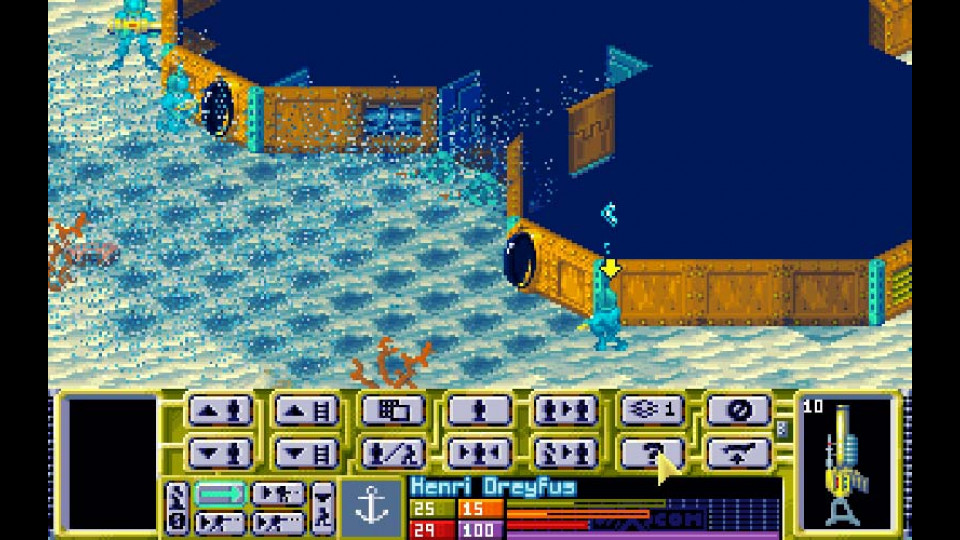 X-COM: Terror From the Deep