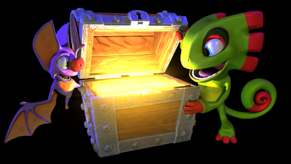 Yooka-Laylee