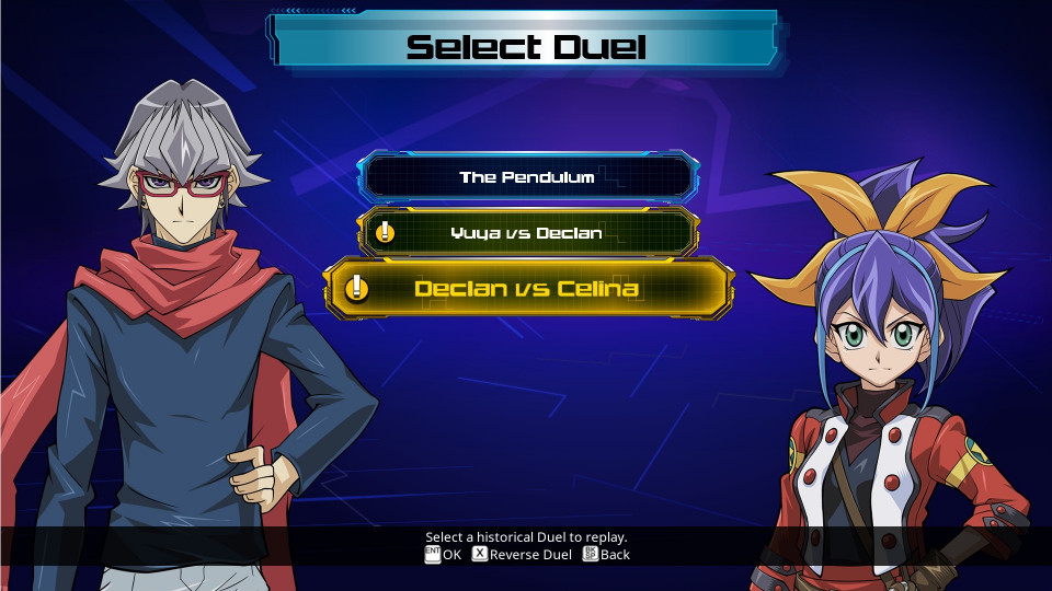 Yu-Gi-Oh! ARC-V: Declan vs Celina