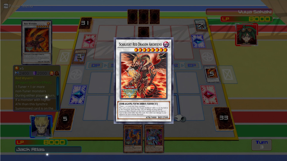 Yu-Gi-Oh! ARC-V: Jack Atlas vs Yuya