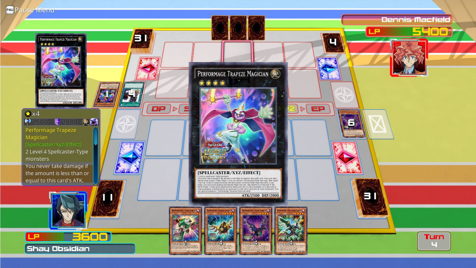 Yu-Gi-Oh! ARC-V: Shay vs Dennis
