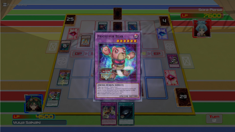 Yu-Gi-Oh! ARC-V: Sora and Dipper