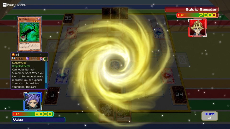 Yu-Gi-Oh! ARC-V: Yuto v. Sylvio