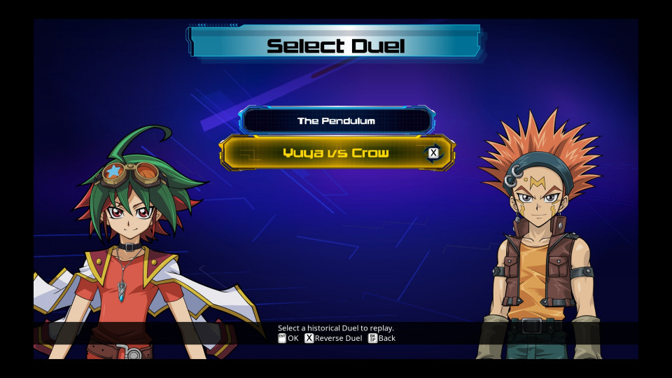 Yu-Gi-Oh! ARC-V: Yuya vs Crow