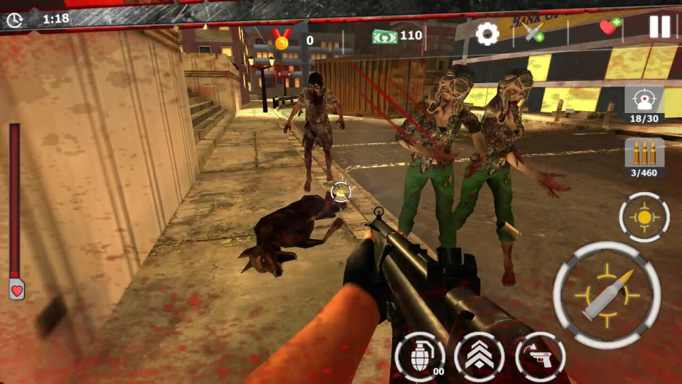 Zombie Survivor: Undead City Attack