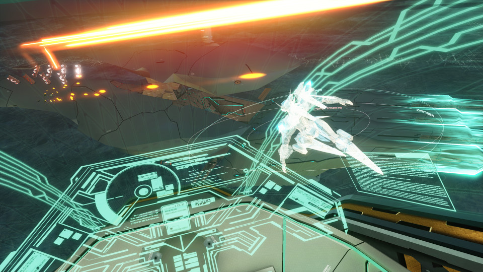 ZONE OF THE ENDERS: The 2nd Runner - M∀RS